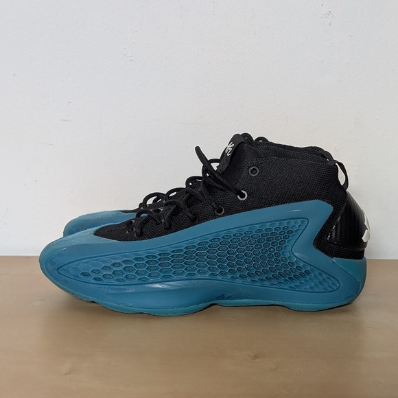 adidas AE 1 New Wave Anthony Edwards Arctic Fusion Core Black IF1860 Men\'s Sz 7 main image 6